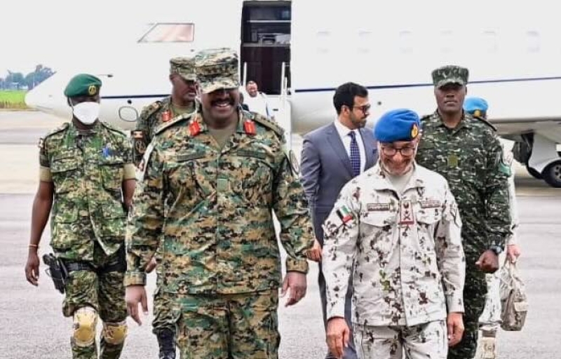 Uganda and UAE Strengthen Military Ties in High-Level Meeting